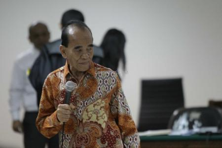 Annas : Uang Rp2,9 Miliar Untuk Ngurus Revisi SK Menteri di DPR